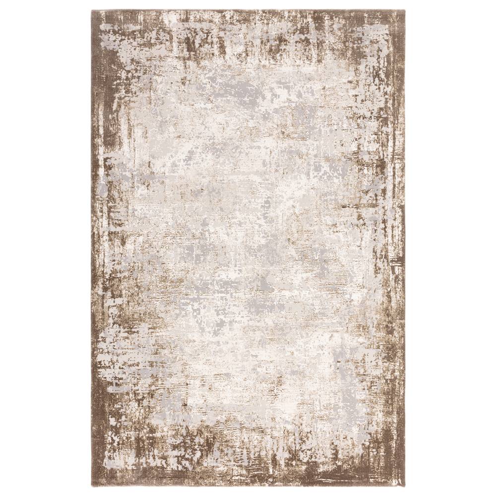 Border Beige Kuza Rug - 240cm x 340cm
