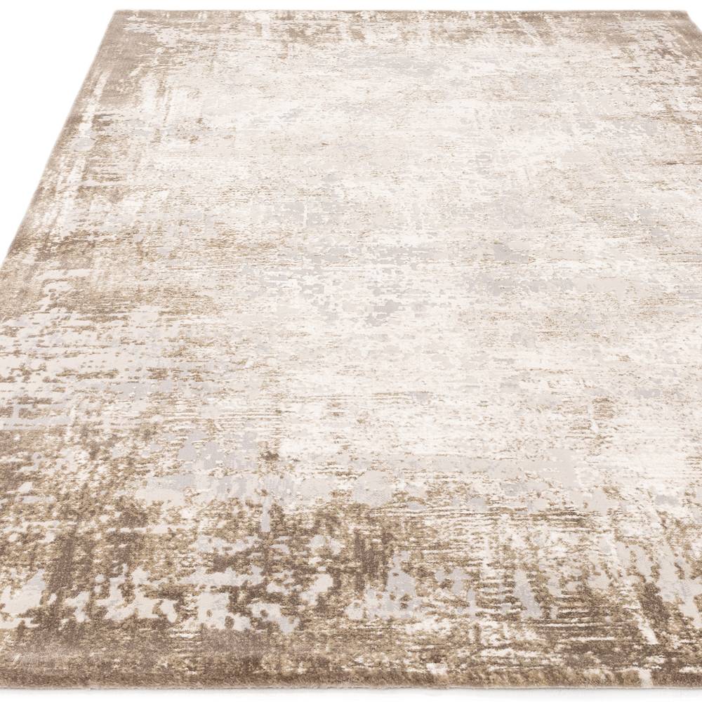 Border Beige Kuza Rug - 240cm x 340cm