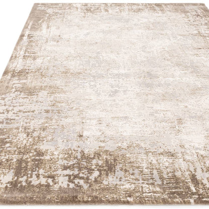 Border Beige Kuza Rug - 240cm x 340cm