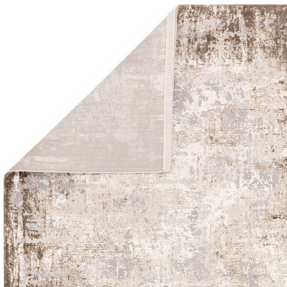 Border Beige Kuza Rug - 240cm x 340cm