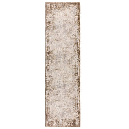 Border Beige Kuza Rug - 240cm x 340cm