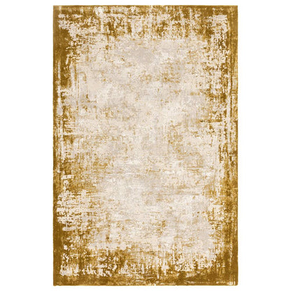 Border Gold Kuza Rug - 240cm x 340cm