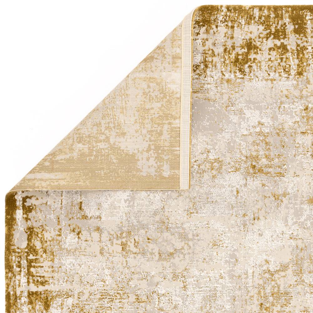 Border Gold Kuza Rug - 240cm x 340cm