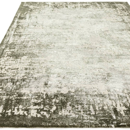 Border Green Kuza Rug - 240cm x 340cm