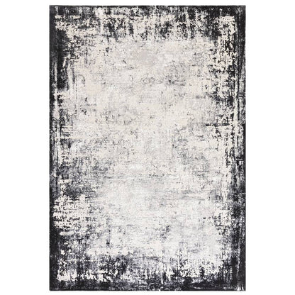 Border Grey Kuza Rug - 240cm x 340cm