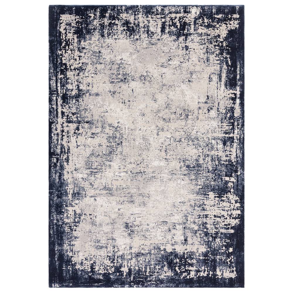 Border Navy Kuza Rug - 240cm x 340cm