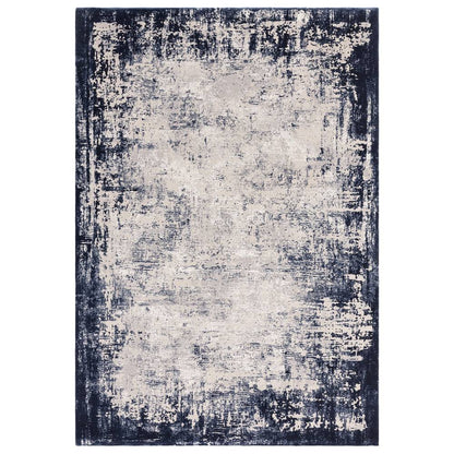 Border Navy Kuza Rug - 240cm x 340cm
