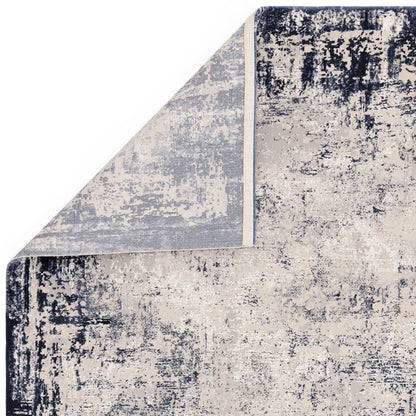 Border Navy Kuza Rug - 240cm x 340cm