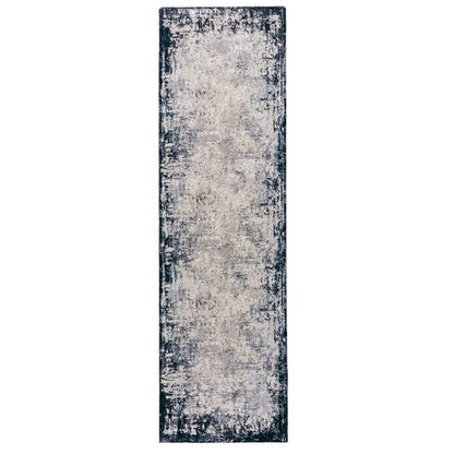 Border Navy Kuza Rug - 240cm x 340cm