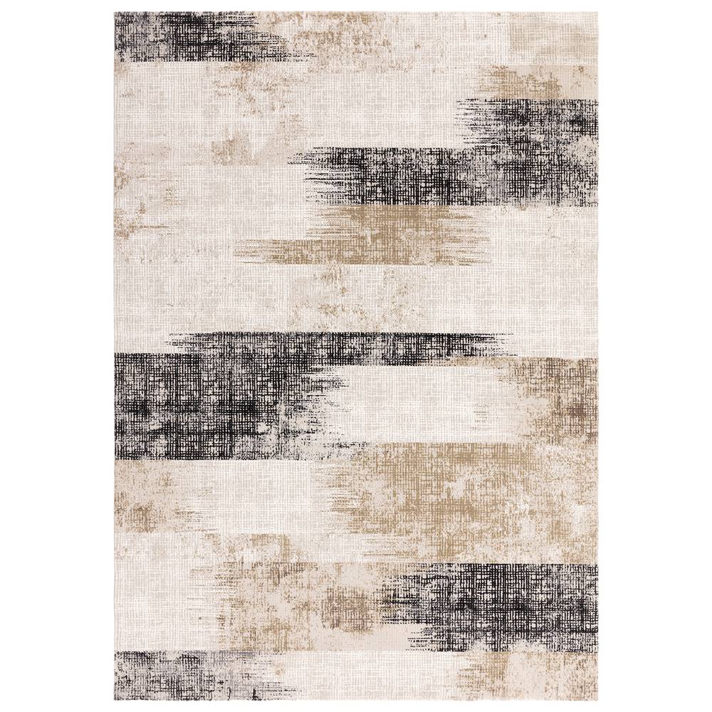 Lines Beige Kuza Rug - 200cm x 290cm