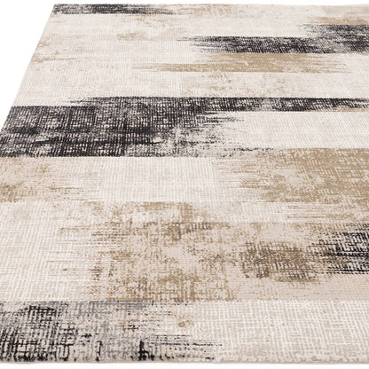 Lines Beige Kuza Rug - 200cm x 290cm