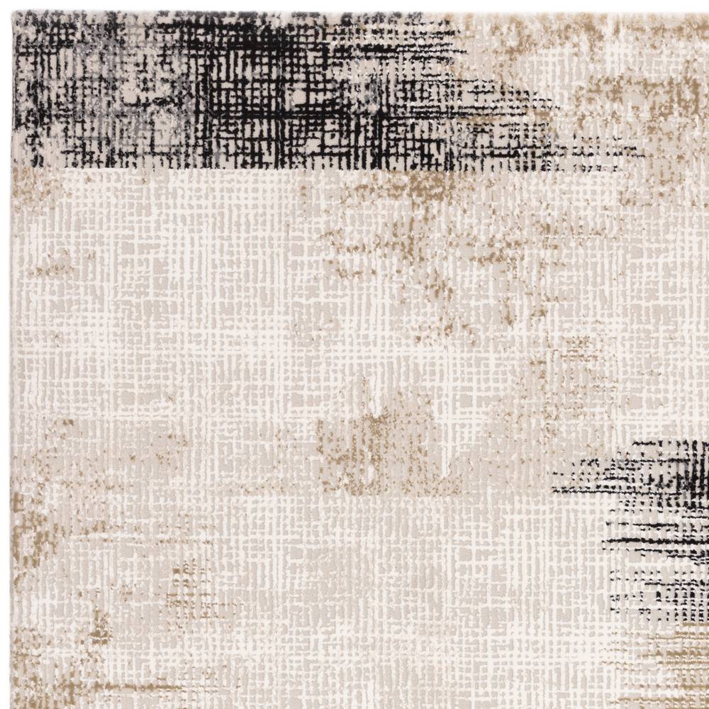 Lines Beige Kuza Rug - 200cm x 290cm