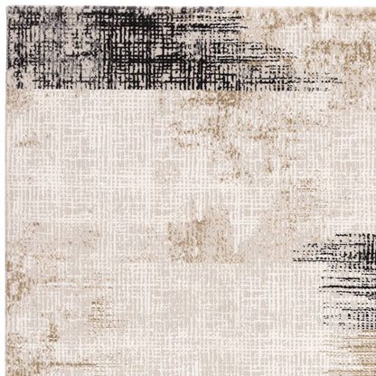 Lines Beige Kuza Rug - 200cm x 290cm