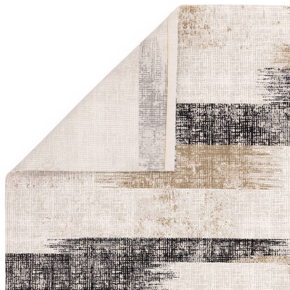 Lines Beige Kuza Rug - 200cm x 290cm
