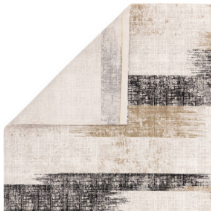 Lines Beige Kuza Rug - 200cm x 290cm
