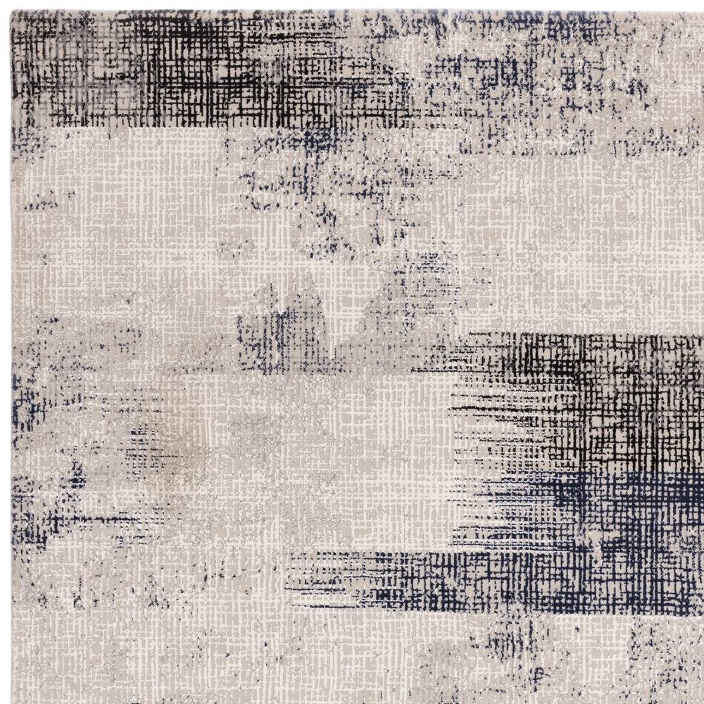 Lines Blue Kuza Rug - 200cm x 290cm