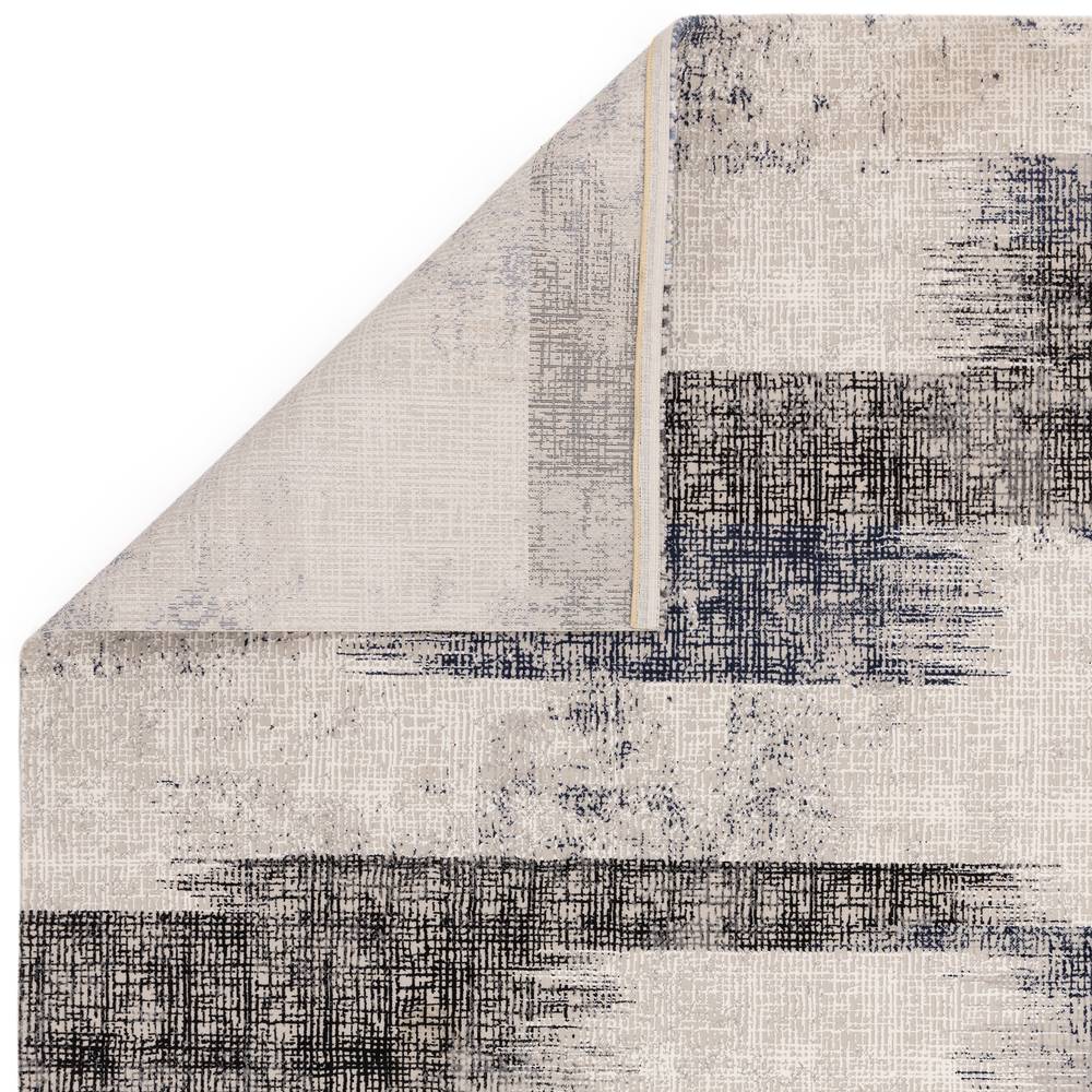 Lines Blue Kuza Rug - 200cm x 290cm