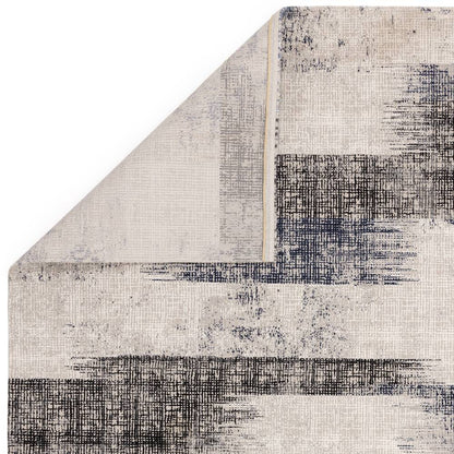 Lines Blue Kuza Rug - 200cm x 290cm