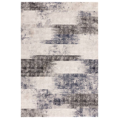 Lines Blue Kuza Rug - 200cm x 290cm