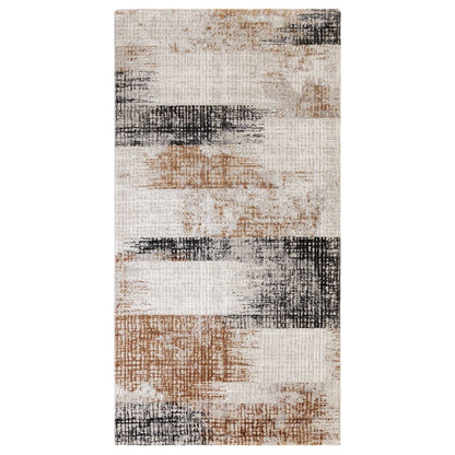 Lines Terracotta Kuza Rug - 200cm x 290cm