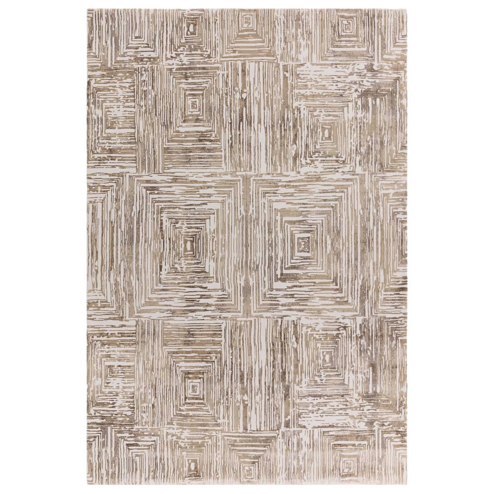 Portrait Beige Kuza Rug - 200cm x 290cm