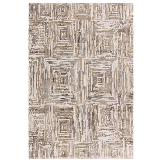 Portrait Beige Kuza Rug - 200cm x 290cm