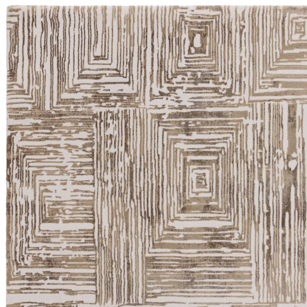 Portrait Beige Kuza Rug - 200cm x 290cm
