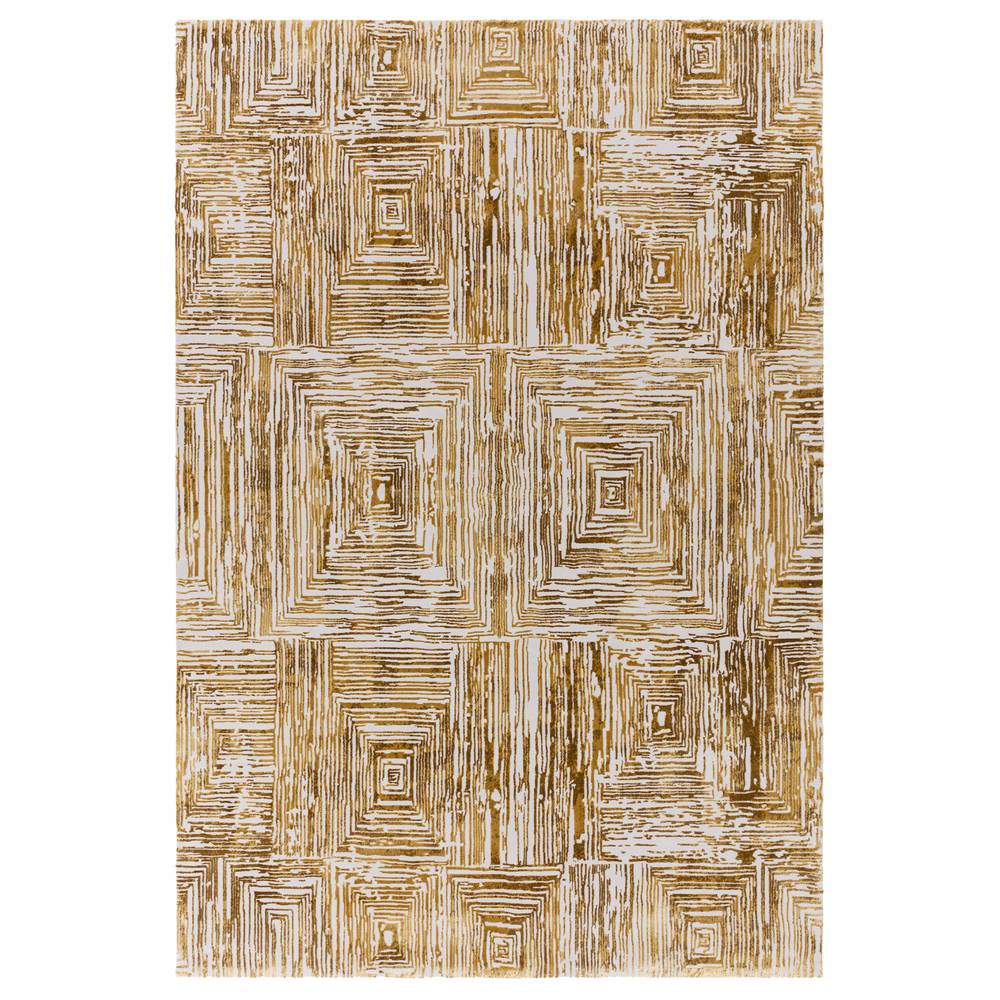 Portrait Gold Kuza Rug - 200cm x 290cm