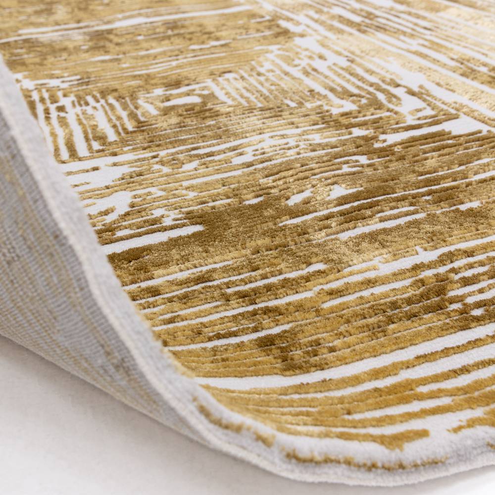 Portrait Gold Kuza Rug - 200cm x 290cm