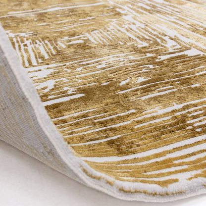 Portrait Gold Kuza Rug - 200cm x 290cm