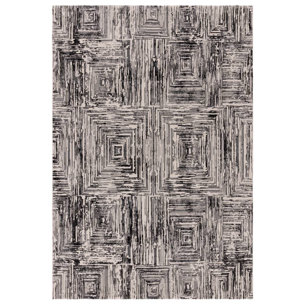 Portrait Grey Kuza Rug - 200cm x 290cm