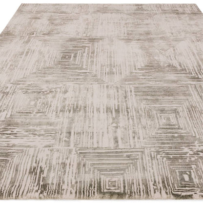 Portrait Khaki Kuza Rug - 200cm x 290cm