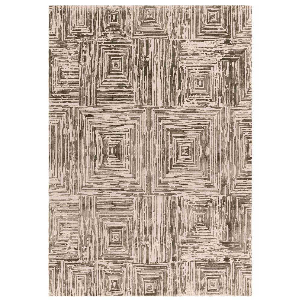 Portrait Khaki Kuza Rug - 200cm x 290cm