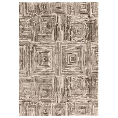 Portrait Khaki Kuza Rug - 200cm x 290cm