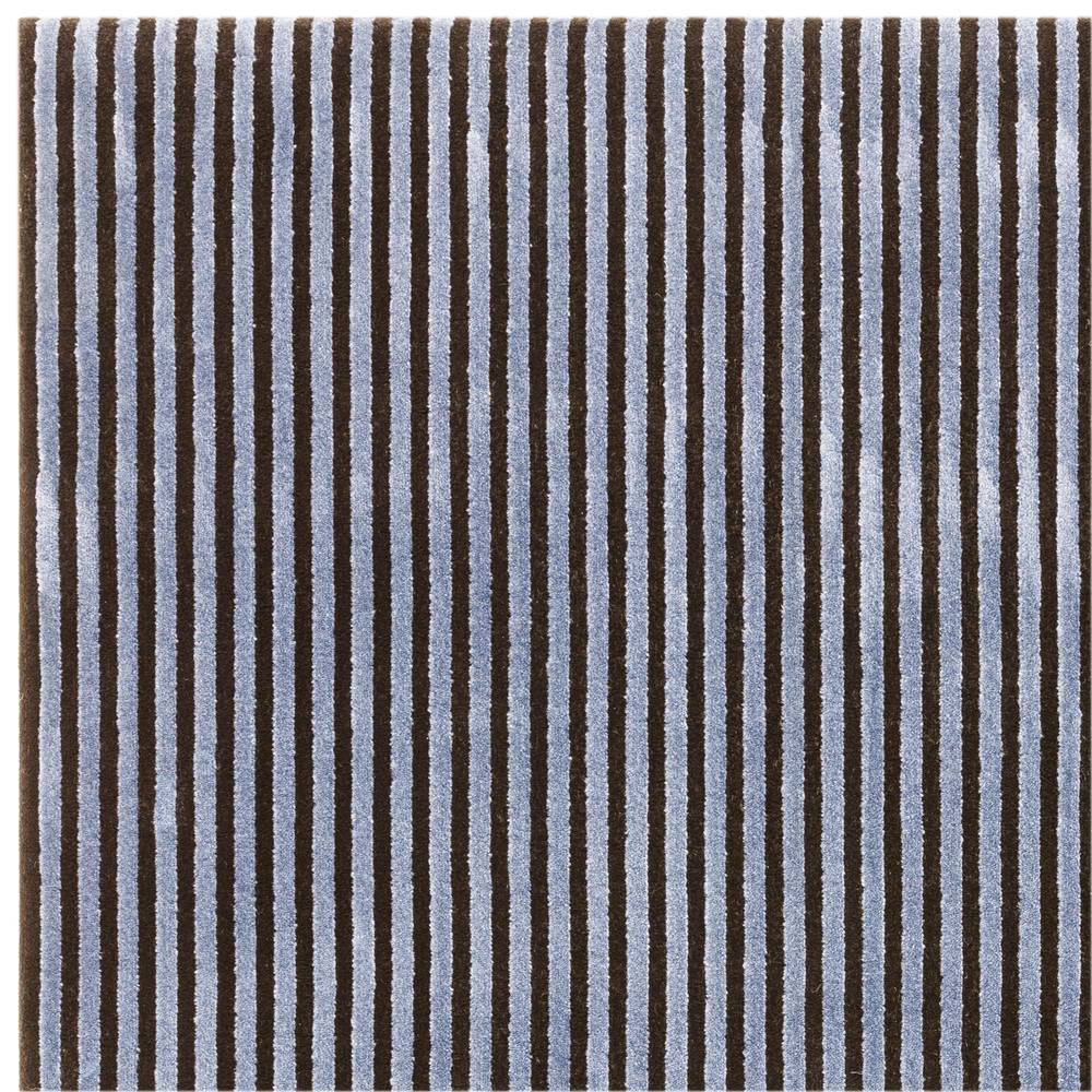 Shape Black / Navy Kuza Rug - 160cm x 230cm