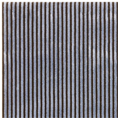Shape Black / Navy Kuza Rug - 160cm x 230cm