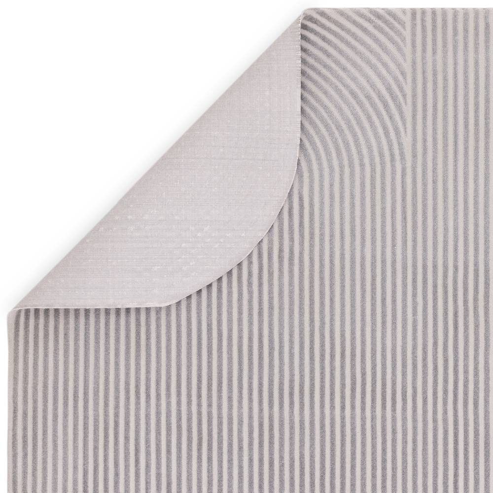 Shape Silver / Grey Kuza Rug - 120cm x 170cm