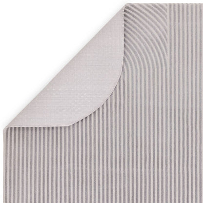 Shape Silver / Grey Kuza Rug - 120cm x 170cm