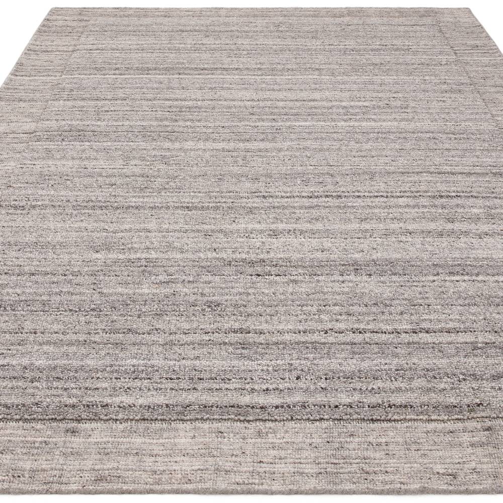 Charcoal Larson Rug - 200cm x 300cm