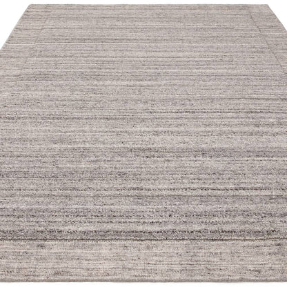 Charcoal Larson Rug - 200cm x 300cm