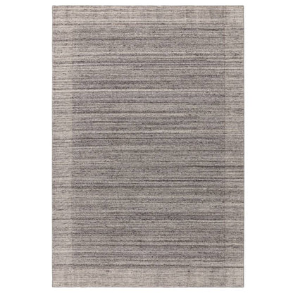 Charcoal Larson Rug - 200cm x 300cm