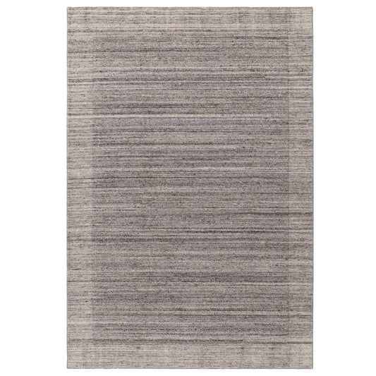 Charcoal Larson Rug - 200cm x 300cm