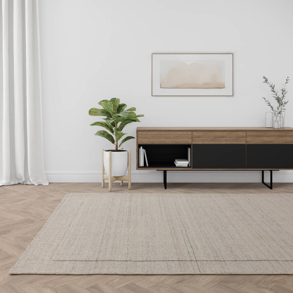 Ivory Larson Rug - 200cm x 300cm