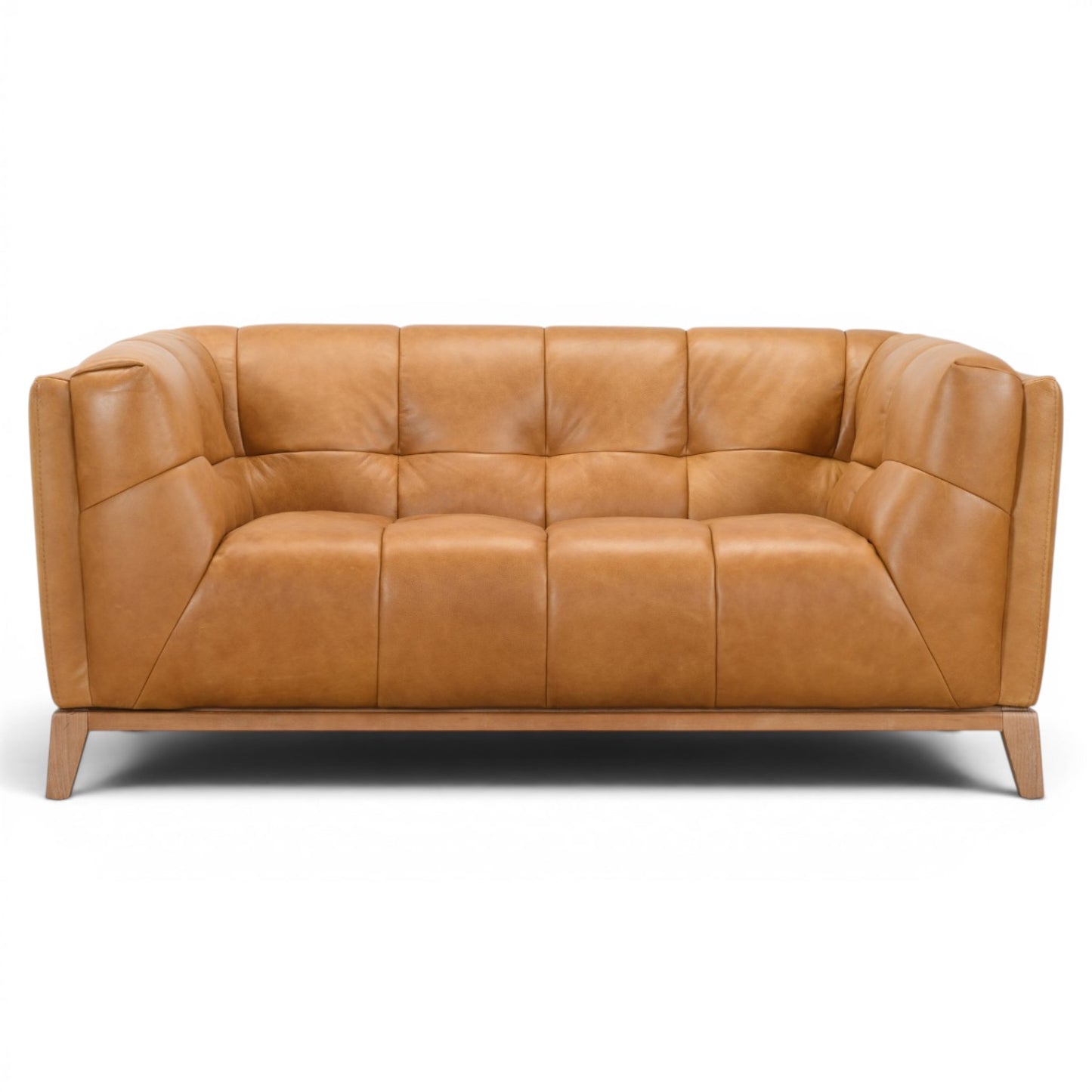 Leo Tan Italian Leather - 2 Seater Sofa
