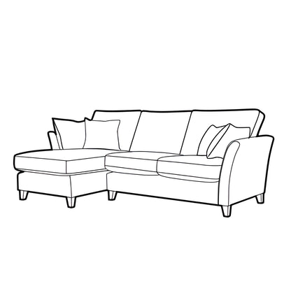 Lilo Corner Chaise Sofa - Pieces For Places