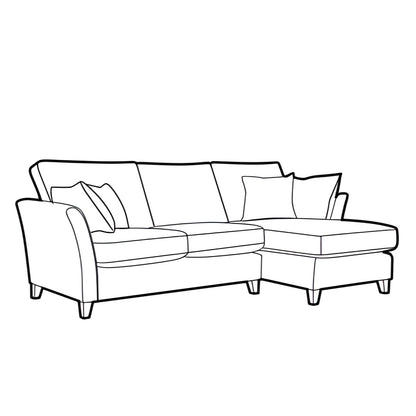 Lilo Corner Chaise Sofa - Pieces For Places