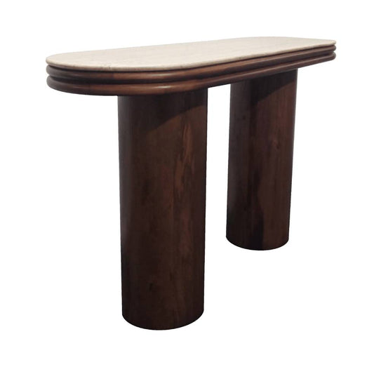 Loden 120cm Ceramic Console Table - Pieces For Places