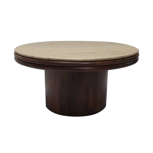 Loden 80cm Ceramic Console Table - Pieces For Places