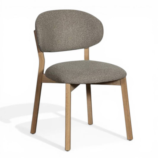 Lola Grey Fabric Dining Chair
