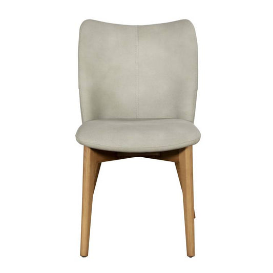 Lola Misty PU Leather Dining Chair - Pieces For Places